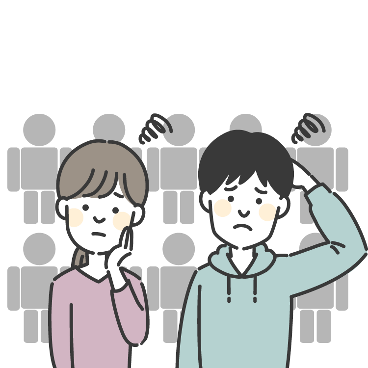 対人・家族関係の悩み