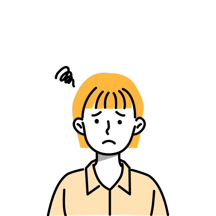 自分の性格の悩み